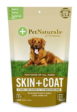 pet natural skin coat final - Best Dog Supplements on the Market: Their Ingredients and Description