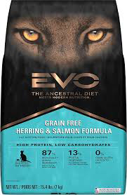 EVO Grain Free Herring and Salmon Final - Best Kitten Food 2021 - Top Rated Kitten and Cat Foods Reviewed