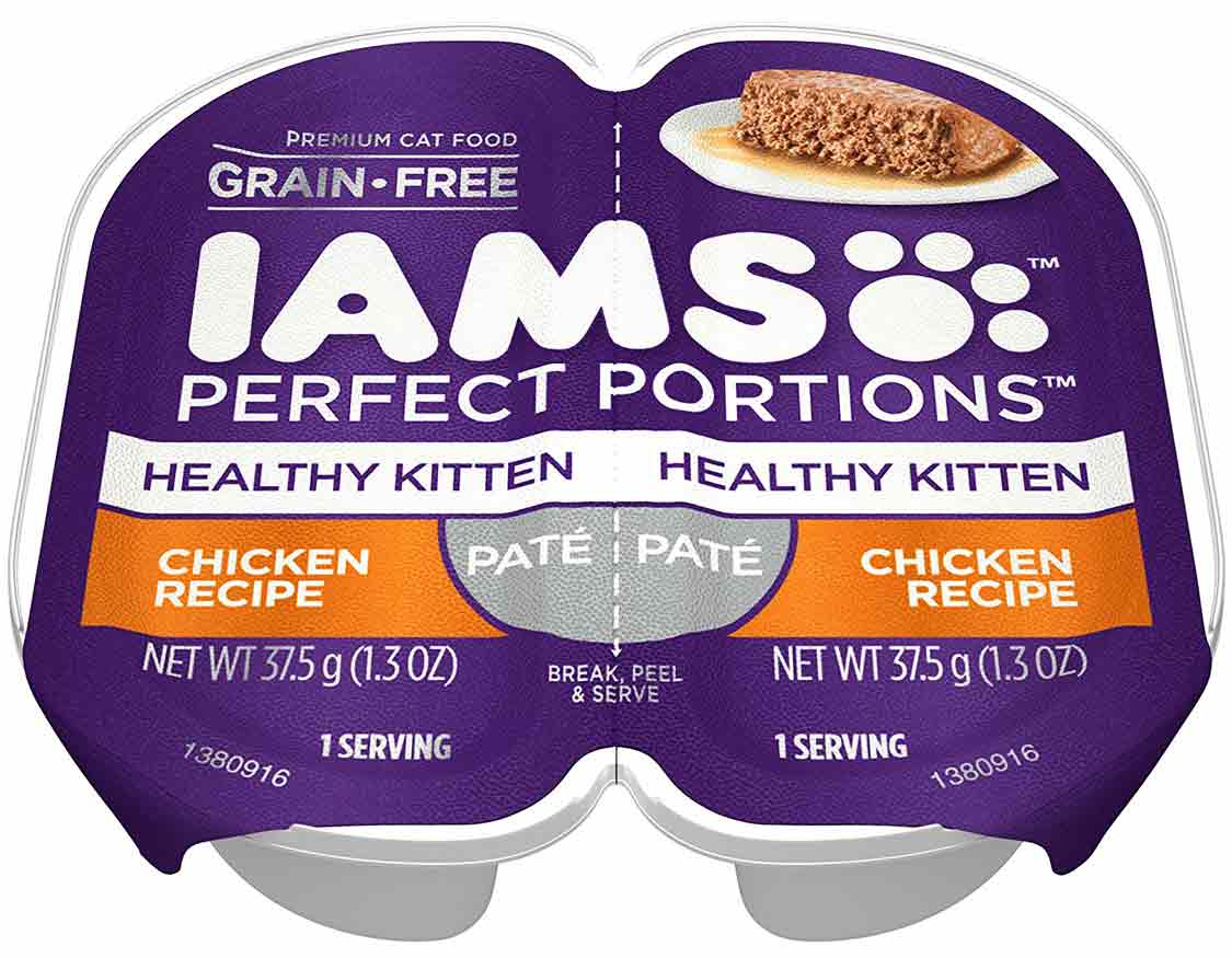 IAMS Wet Cat final - Best Kitten Food 2021 - Top Rated Kitten and Cat Foods Reviewed