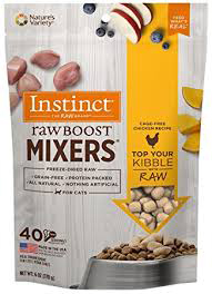 Instinct Freeze Dried Raw Boost Mixers Final - Best Kitten Food 2021 - Top Rated Kitten and Cat Foods Reviewed