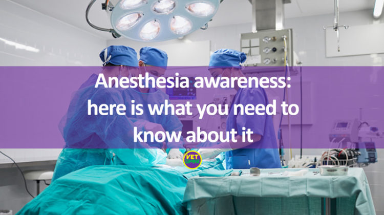 anesthesia awareness