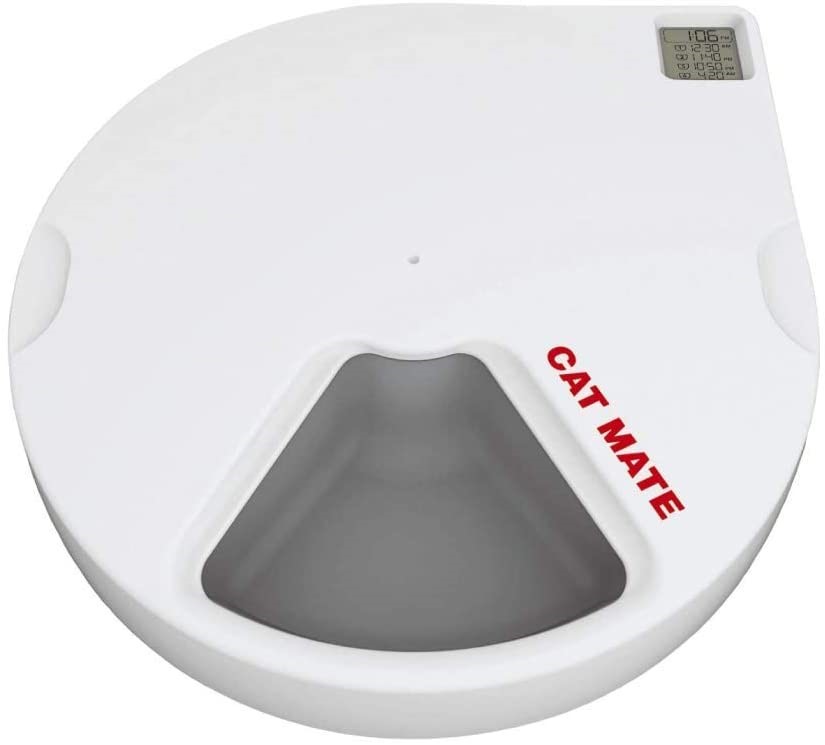 CatMate C500 - Best budget automatic cat feeder for wet food: 3 top picks reviewed