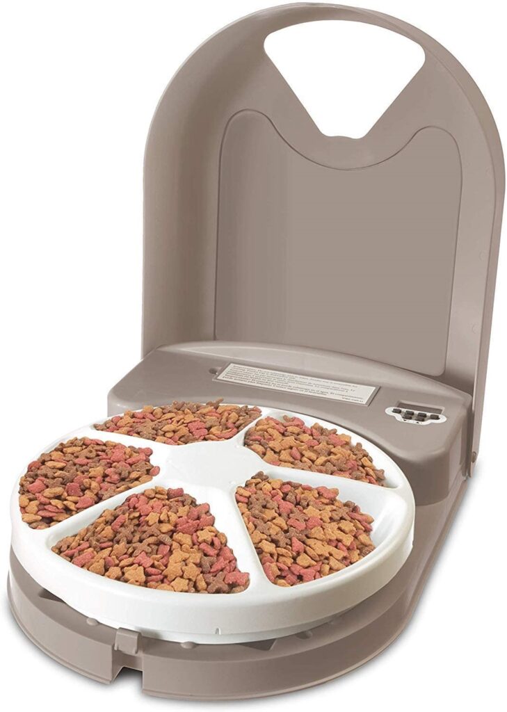 PetSafe 729x1024 - Best budget automatic cat feeder for wet food: 3 top picks reviewed